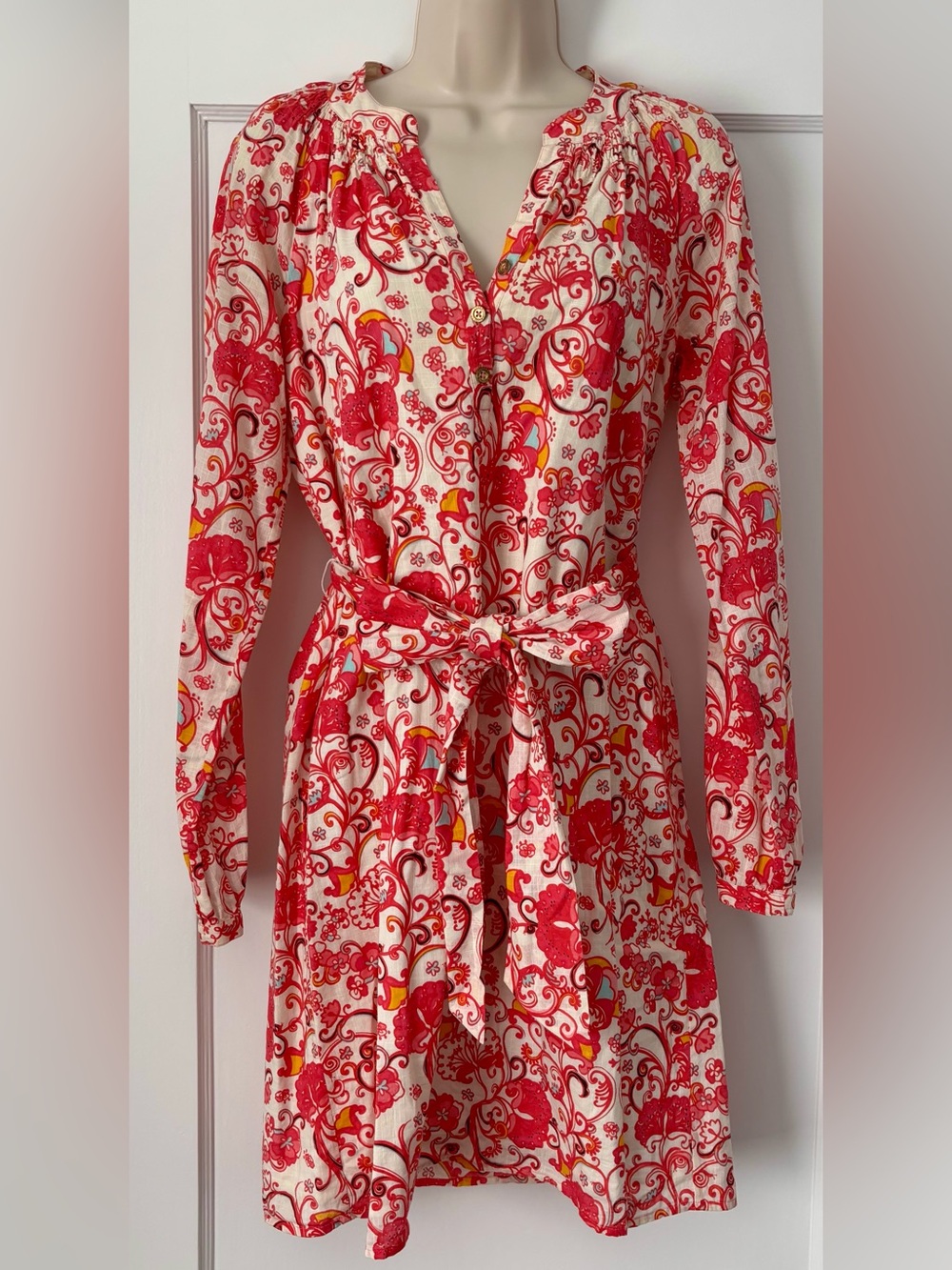 Lilly Pulitzer Mallory Dress — Lawn Floral 🌺❤️